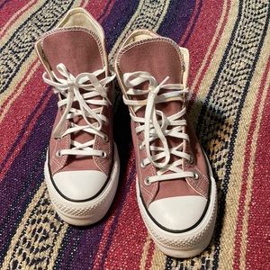 High top platform Chucks (Converse)